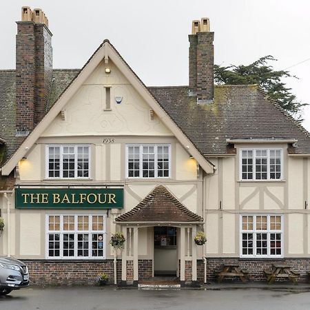 Hotel Balfour Arms Sidmouth Exterior foto