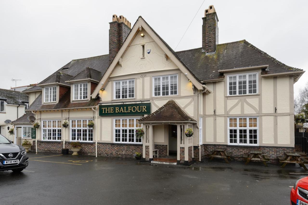 Hotel Balfour Arms Sidmouth Exterior foto