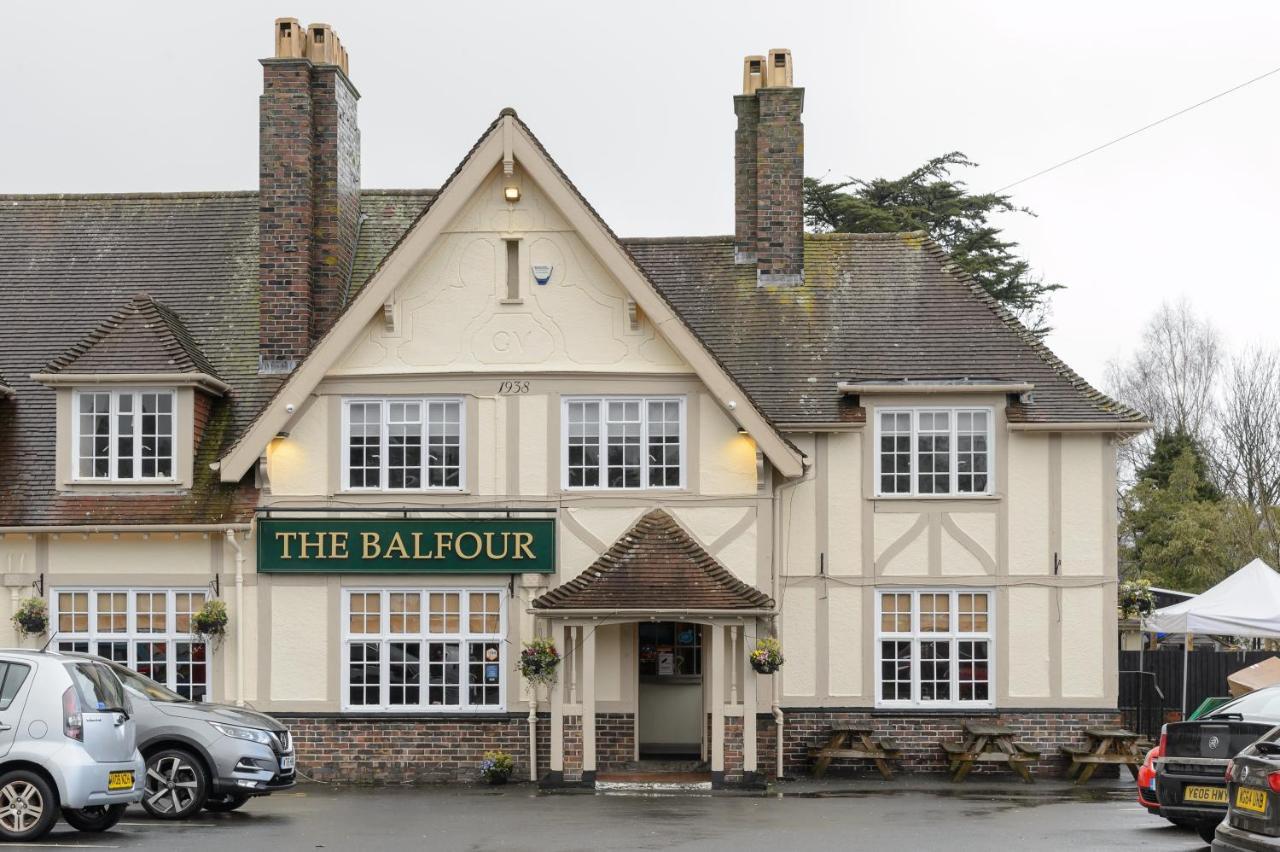 Hotel Balfour Arms Sidmouth Exterior foto