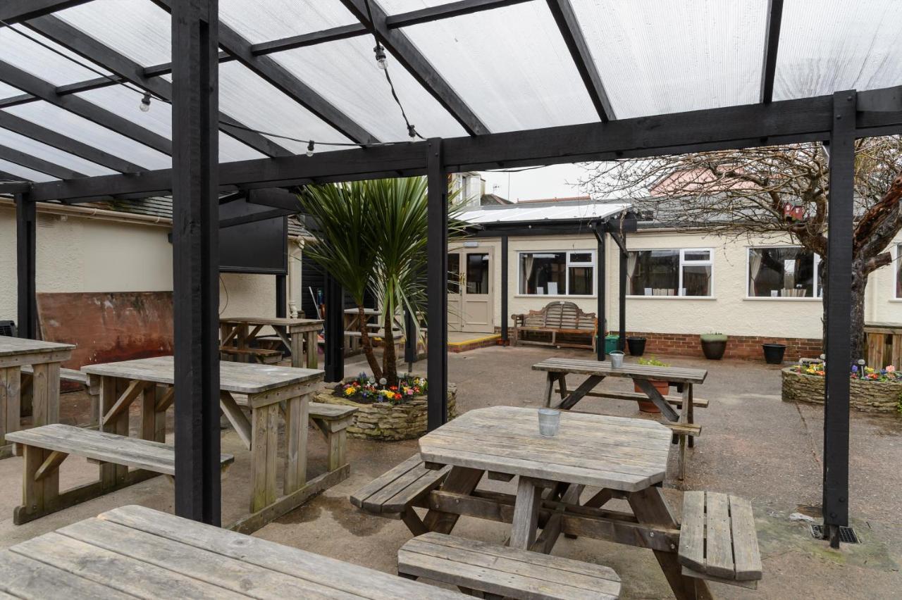Hotel Balfour Arms Sidmouth Exterior foto