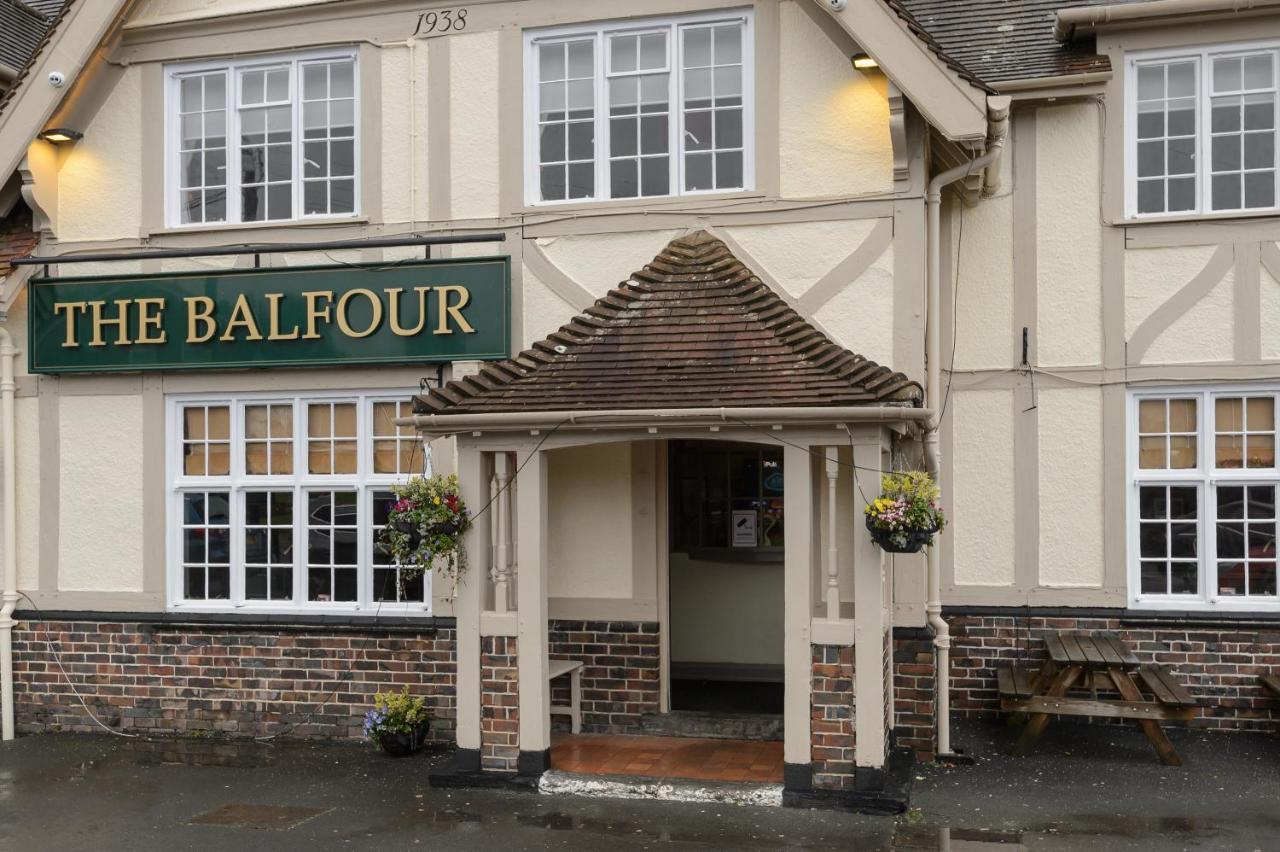 Hotel Balfour Arms Sidmouth Exterior foto