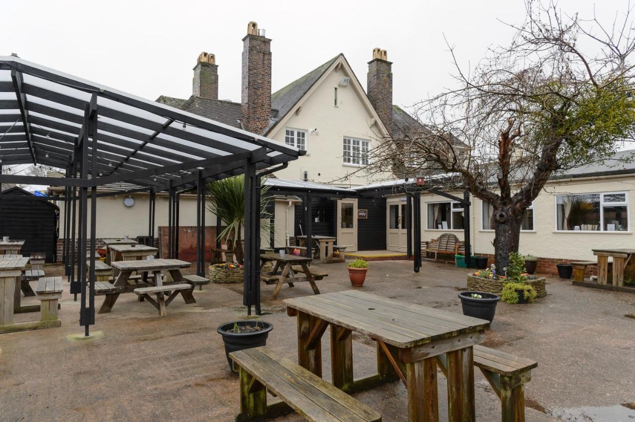 Hotel Balfour Arms Sidmouth Exterior foto