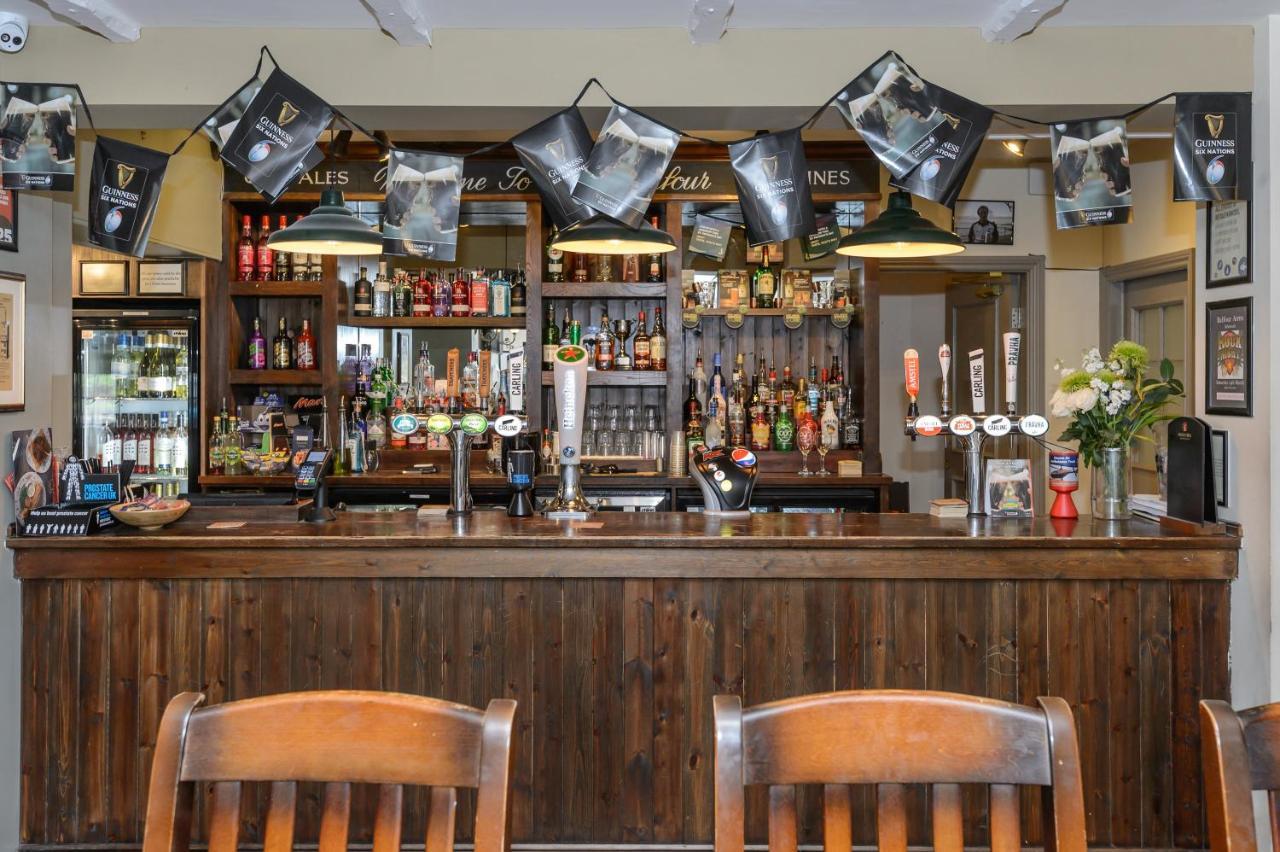 Hotel Balfour Arms Sidmouth Exterior foto