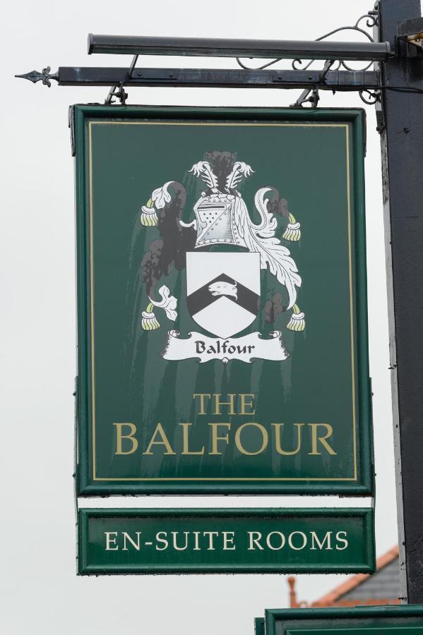 Hotel Balfour Arms Sidmouth Exterior foto
