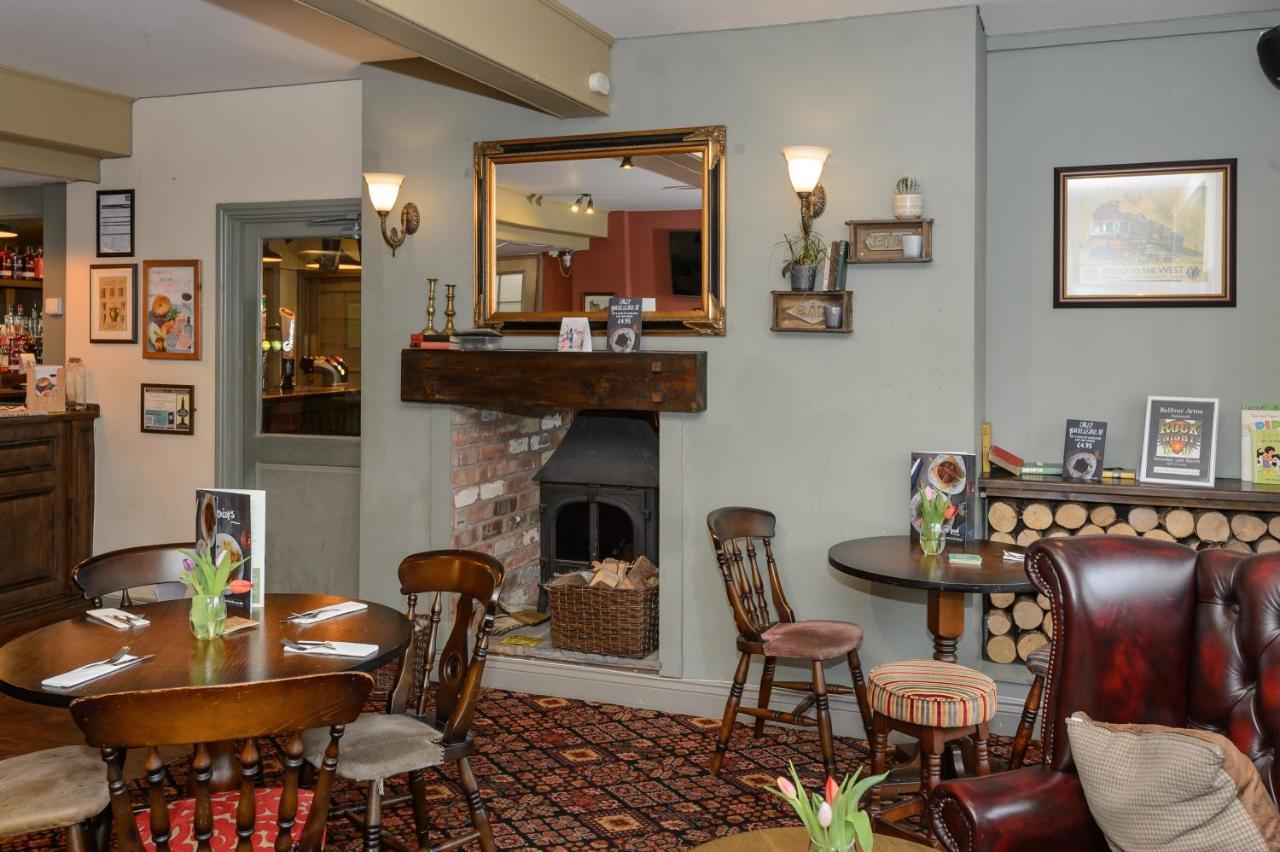 Hotel Balfour Arms Sidmouth Exterior foto