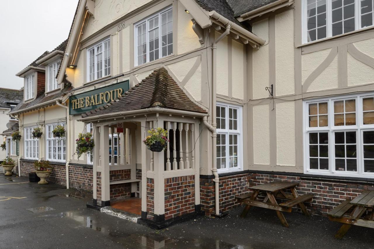 Hotel Balfour Arms Sidmouth Exterior foto
