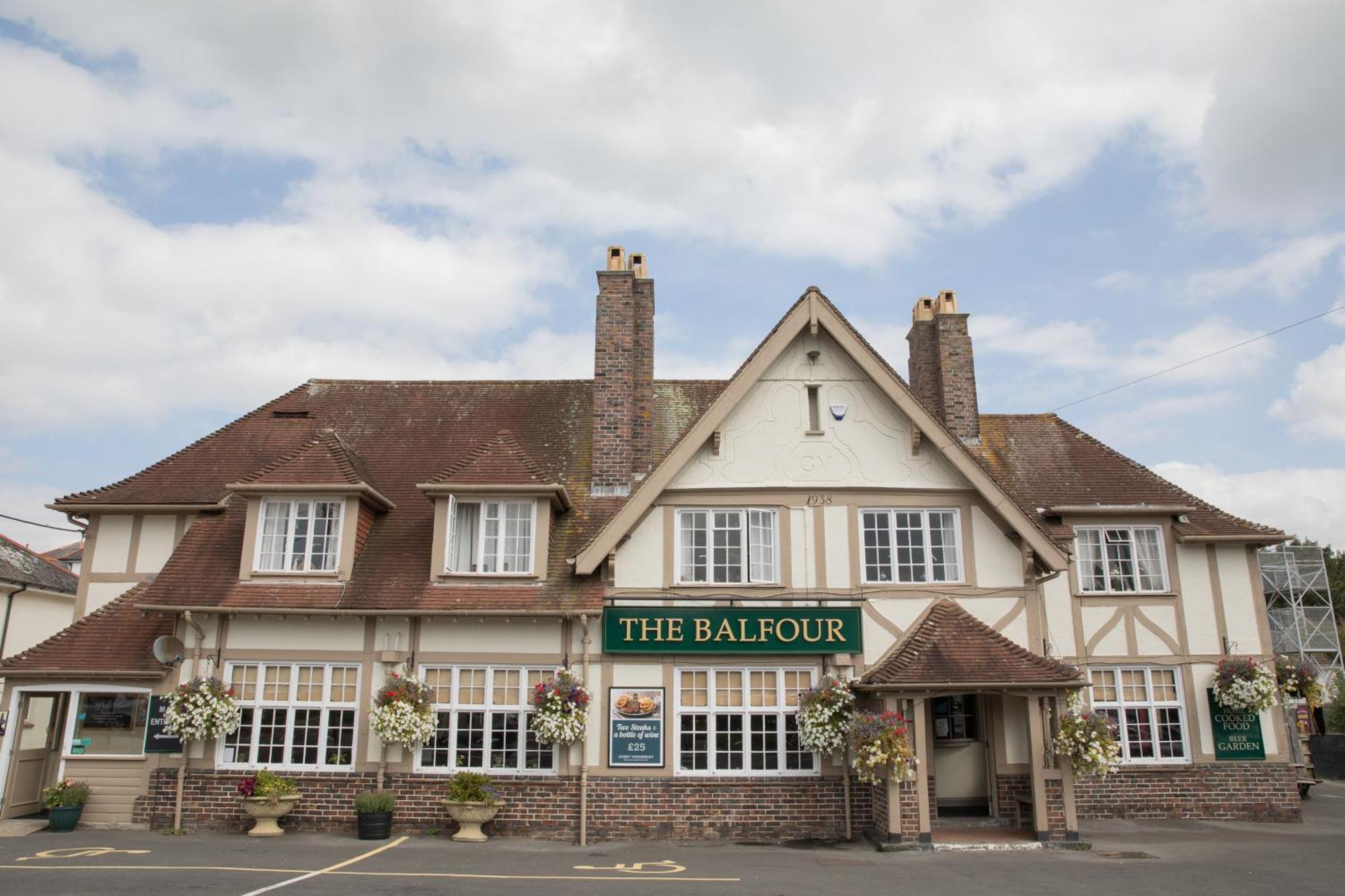 Hotel Balfour Arms Sidmouth Habitación foto